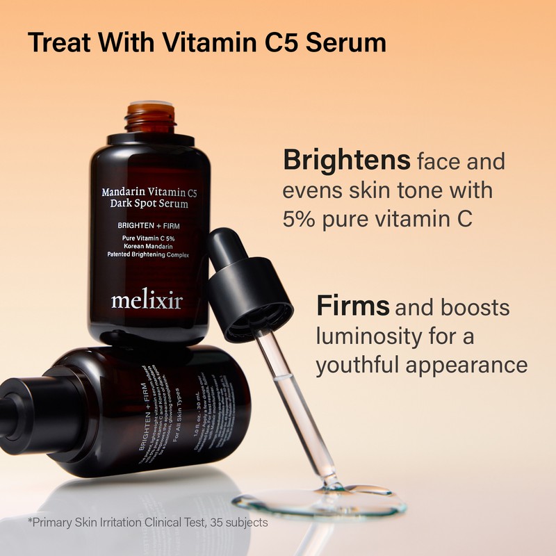 Melixir [Melixir]Mandarin Vitamin C5 Dark Spot Serum 30ml