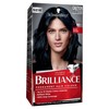Schwarzkopf Brilliance, Permanent Hair Colour, 91 Blue Black