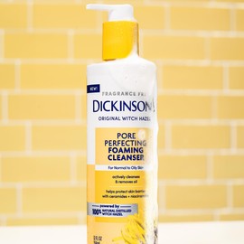 Dickinson's Original Witch Hazel Pore Perfecting Foaming Cleanser - 12 Fl Oz