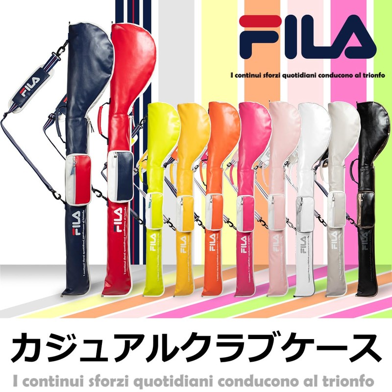 FILA Casual Club Case (No Core) White Fila Golf
