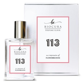 BIOCURA BC Perfume 113 Inspired by Victor & R Flowerbloom For Women Replica Fragrance Dupes Eau de Parfum Spray Bottle 1.7 Fl Oz/50ml-X1