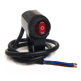 L&T Switch 3 Pasos On/off  De Aluminio Manubrio Bici Motocicleta