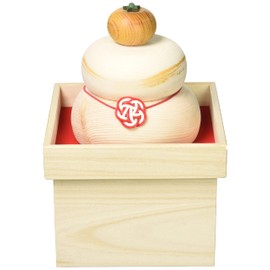 Kiso Cypress Wooden Kagami Mochi