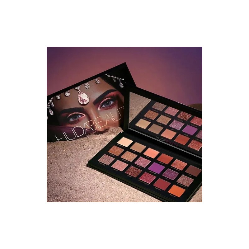 Huda Beauty - Desert Dusk - Maquillaje Alta Gama Color