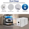 Feilifan 21 PCS Accessories Kit for ECOVACS Deebot T30 PRO