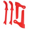 4pcs Push Sticks Table Saw Plastic Tool Woodworking Safety Push