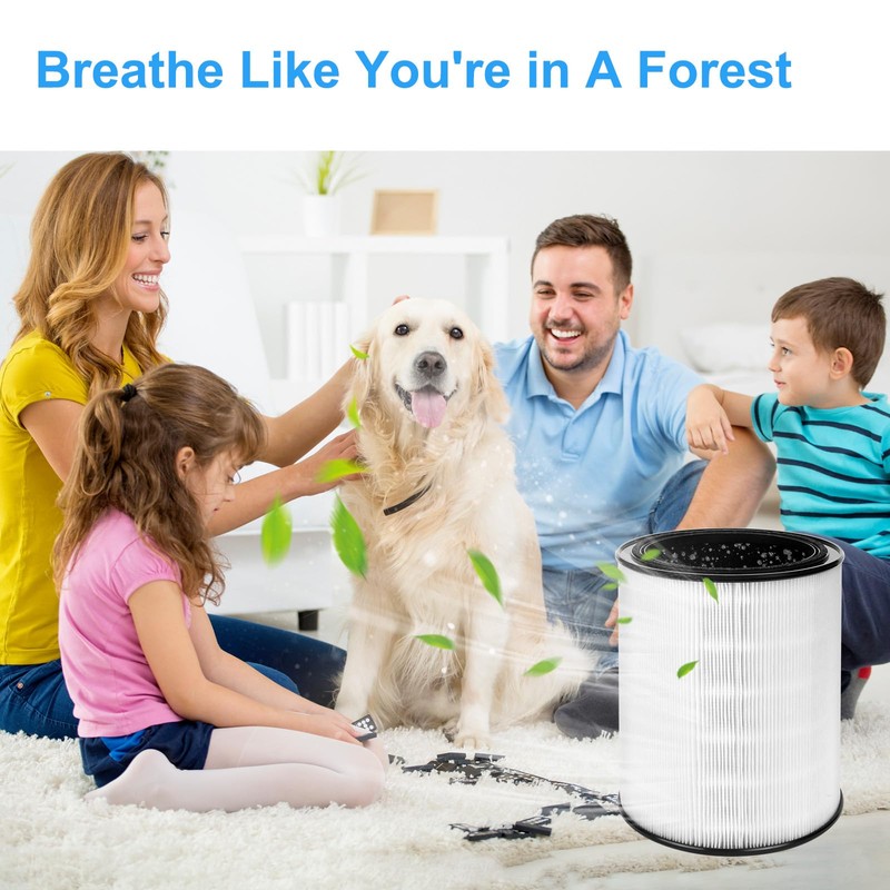 Vanbolt 1Pack True HEPA Replacement Filter-Compatible with Aerus Lux Guardian