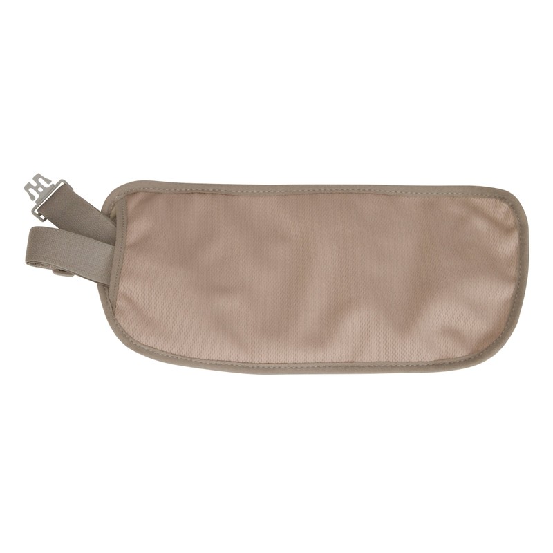 Eagle Creek Flat Waist Bag for Sports and Travel, khaki,