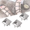 Pack of 100 Pyramid Rivets Pyramid Punk Rivets Square Rivets