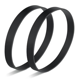 JEDELEOS Replacement Belts for Bissell Style 7/9/10 P/N 3031120 PowerForce Helix Powerlifter Cleanview Swivel Rewind Pet Vacuum Cleaner Replace Parts 2031093 32074 3031123 1604129 BR-1007 (Pack of 2)
