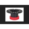 Sioux Chief Closet Flange Push ABS4 MfrPartNo 886-GA