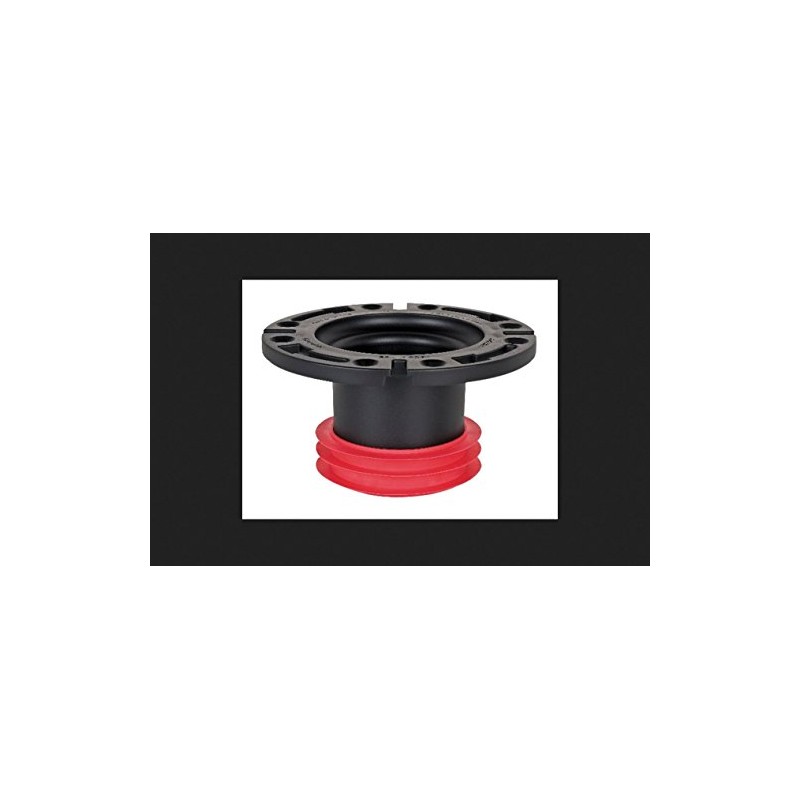 Sioux Chief Closet Flange Push ABS4 MfrPartNo 886-GA