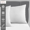 Pizuna Cotton Percale Housewife Pillowcases 2 Pack White 48x74cm, 100%