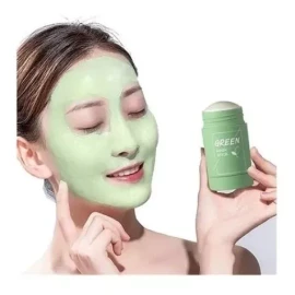 Green Mascarilla Barra Té Verde Original Anti Acné Granos Puntos