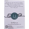 UNIQUEPGIFTS You Are Amazing Gift, Friendship Wish Bracelet, Friendship Gifts