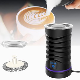 Frother Wand Milk Frother,600ML Electric Whisk,Electric Milk Frother for Frothing and Heating Coffee,Milk Frother and Steamer Electric Whisk for Milk,Latte,Hot Chocolate,Coffee