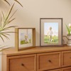 Egofine 11x14 Floating Frames Set of 2, Double Plexiglass Picture