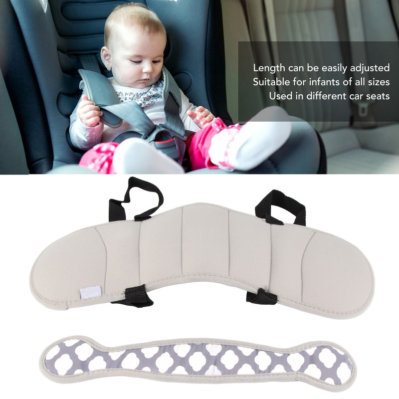 Toddler Car Head Support Strap Reduce Neck Fatigue Adjust Length
