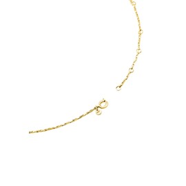Breil, Big Heart Collection Women's Polished Steel Necklace Consisting of a Thin Twisted Chain, Lobster Clasp, Adjustable Length, Taglia unica, Stainless Steel, No Gemstone, Stainless Steel, No