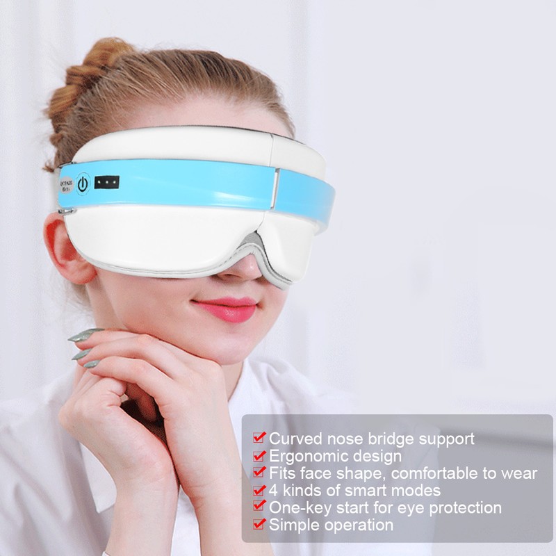 Intelligent Electric Eye Massager Hot Compress Vibration Therapy Eye Massage