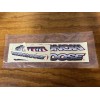 Mongoose OLD MID SCHOOL MONGOOSE VILLAIN COMPLETE STICKER DECAL SET