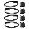 8pcs Car Door Handle Bowl Insert Plate Trim Fit for