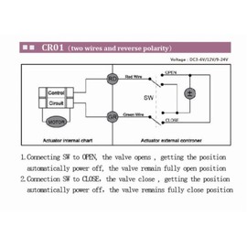 CWX-15 Electric Brass Ball Valve DN15 DN20 DN25 DC3-6v DC12v DC24v AC220v Motorized Valve For Water 1Pcs(Color:DC5V-CR01,Size:DN25)
