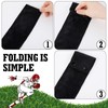 Fanfanwin 6 Pcs Football Towel Thin Sports Towel with Buttons