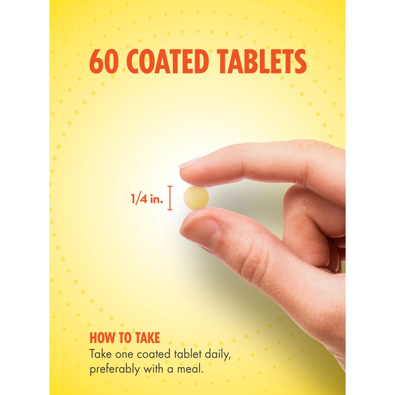 Sundance Daily Multivitamin for Adults | 60 Tablets | High