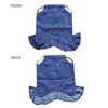 Petyoung 3 Pack Poultry Hen Saddle Apron w/Adjustable Strap, Rear