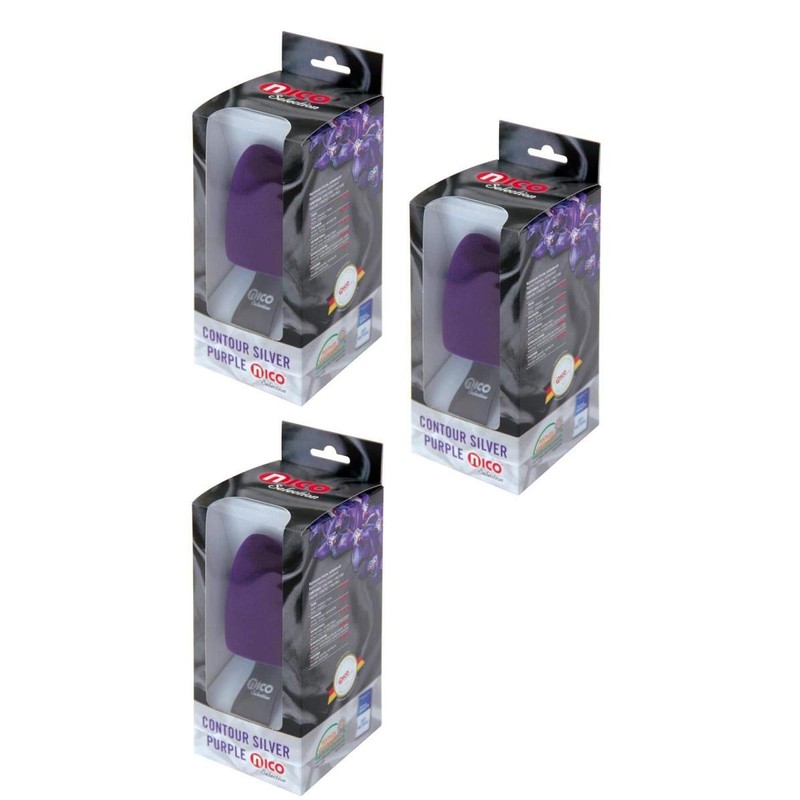 nico Shoe Tree Shoe Shaper Foam Handle Selection Contour Silver