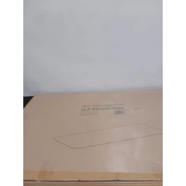 Alera Shelf Liners For Wire Shelving Clear Plastic 36w x