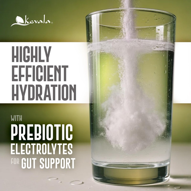 Kevala Electrolytes Powder Packets | Sugar Free Drink Mix Packets