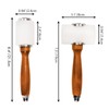 Tosnail 2-Pack Leather Craft Hammer with Wood Handle, Leather Working