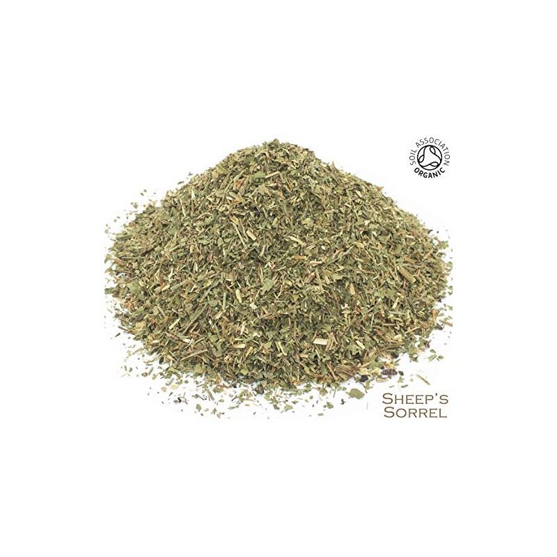Organic Sheep's Sorrel Pure Herbal Infusion (25 Unbleached Tea Bags