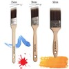 YEMPOR Paint Brush, Painter's Brush 3-Piece for Precise Work, Glaze
