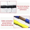560pcs Heat Shrink Tubing, Electric Insulation Heat Shrink Sleeving, Ratio