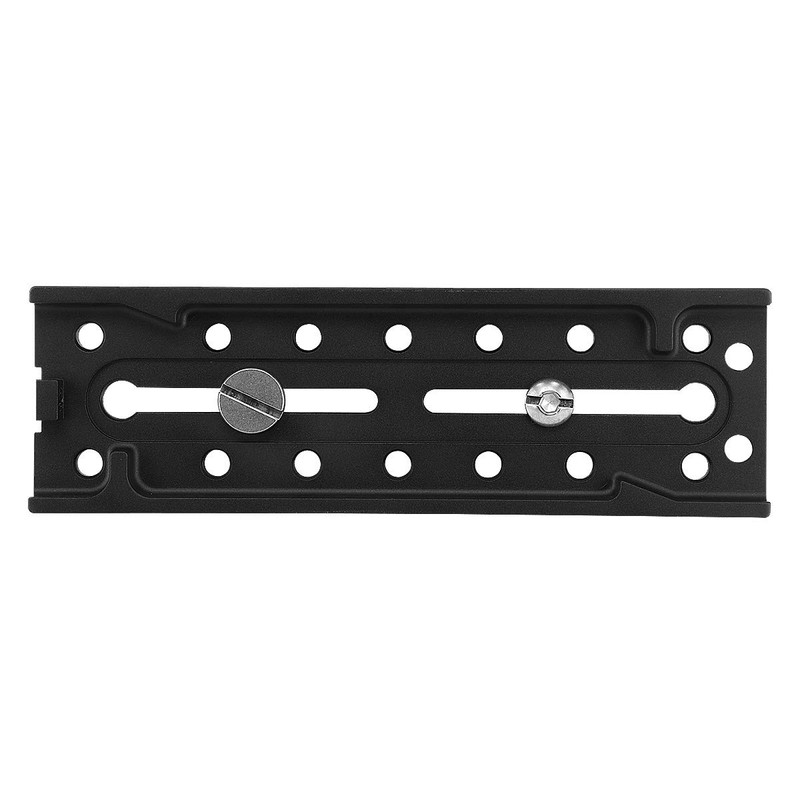 Haoge HQR-RY160 160mm Multi-purpose Long Camera Extender Rail Mounting Bracket