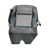 Mievlyo Driver Side Bottom Replacement Cloth Seat Cover Gray Compatible