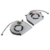 CPU GPU Cooling Fan for MSi GE62 GE72 PE60 PE70