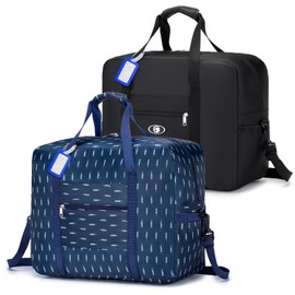 SPAHER Foldable Travel Bag Hand Luggage 45 x 36 x 20 Easyjet Cabin Bag Handbags Organiser Duffle Bag Foldable Travel Luggage Suitcase Bag Clothes Suitcase Lightweight Nylon Travel Bag,