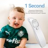 Berrcom Forehead and Ear Thermometer for Adults and Babies, Digital