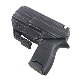 Fierce Defender IWB Kydex Holster Sig P320c The Paladin Series -Made in USA- (Carbon Fiber)
