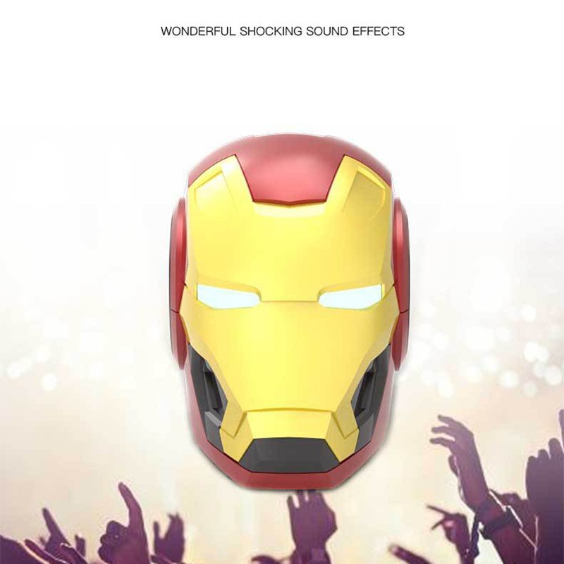Bluetooth Speaker Innovative Mini Cartoon Character Deep Bass HiFi Stereo