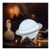 Molin Dollins Lampara Saturno 3d Para Escritorio