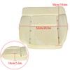 1 Pcs Front Driver Side Seat Bottom-Foam Cushion Pad Replacement