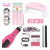 Urpow Pulidor Esmeril Drill Para Uñas Profesional Sets Manicura
