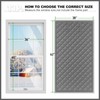 AGHITG Thermal Window Cover for Winter,38" X 62" for Window