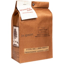 Giamaica Decaf Whole Coffee Beans - Verona, Italy - 500 gr (1.1 lb)