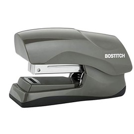 Bostitch Office Heavy Duty 40 Sheet Stapler, Small Stapler Size, Fits into The Palm of Your Hand; Gray